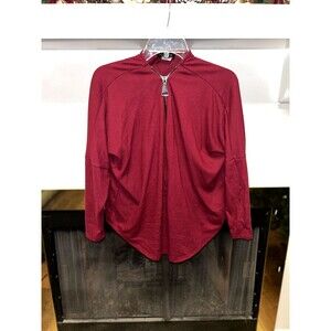 Women's Arielle Red Jacket - Size Small